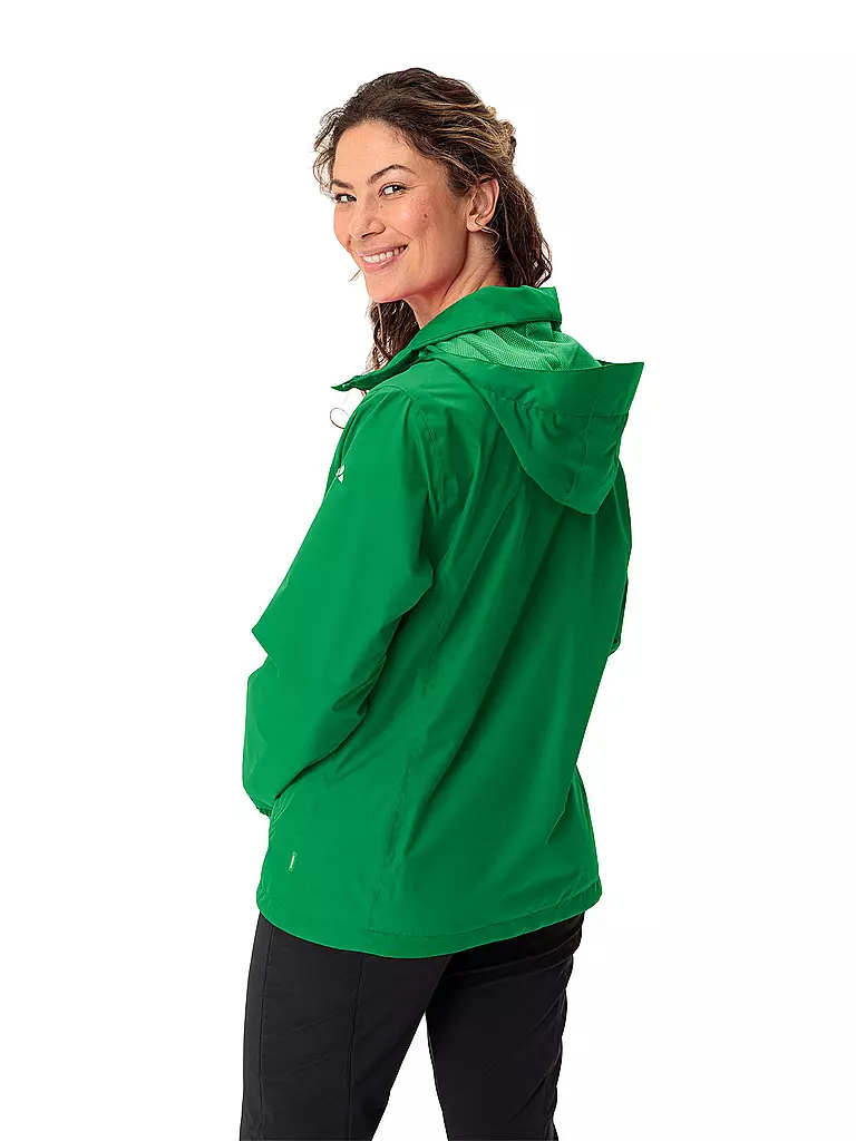 VAUDE | Damen Regenjacke Escape Light | grün