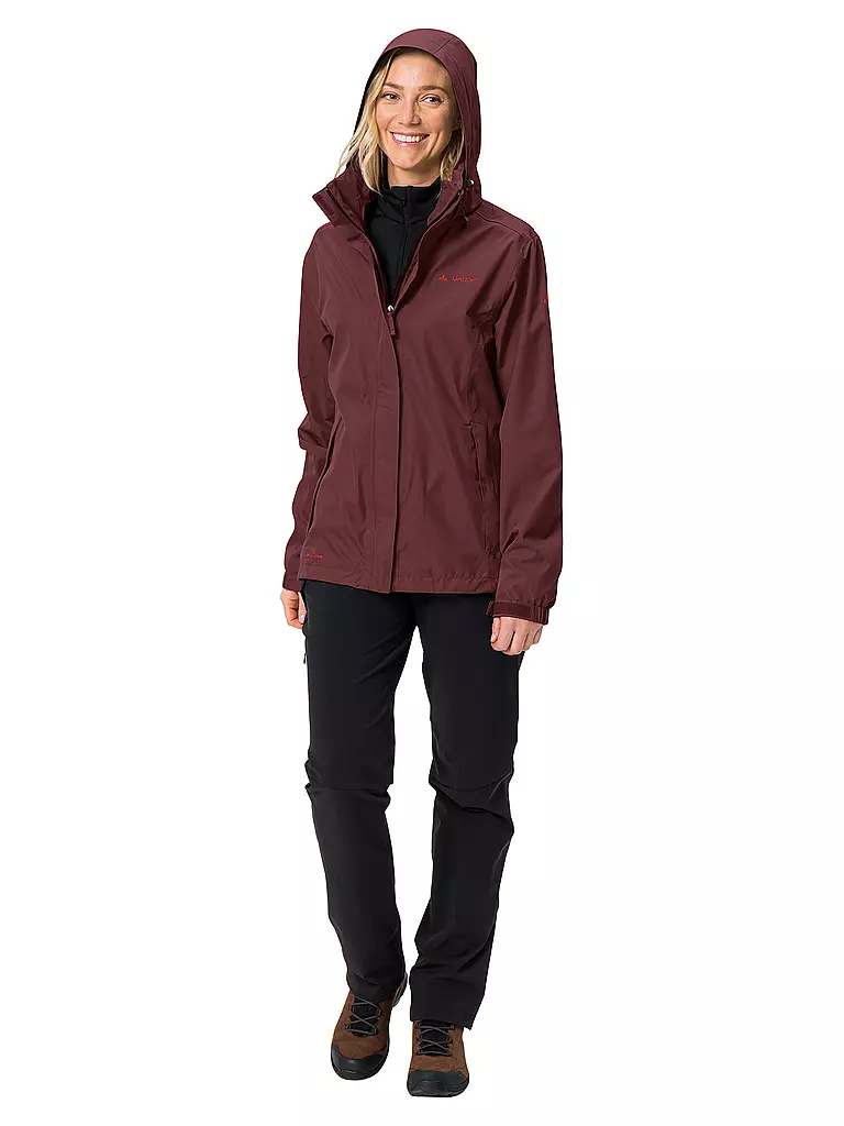 VAUDE | Damen Regenjacke Escape Light | beere