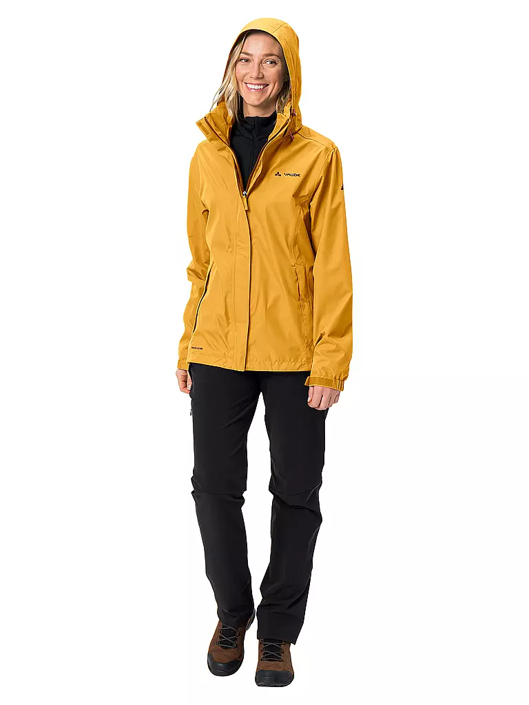 VAUDE | Damen Regenjacke Escape Light | senf