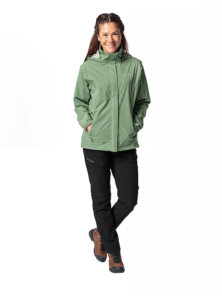 VAUDE | Damen Regenjacke Escape Light | olive