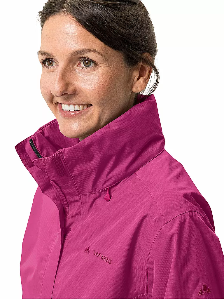 VAUDE | Damen Regenjacke Escape Light | pink