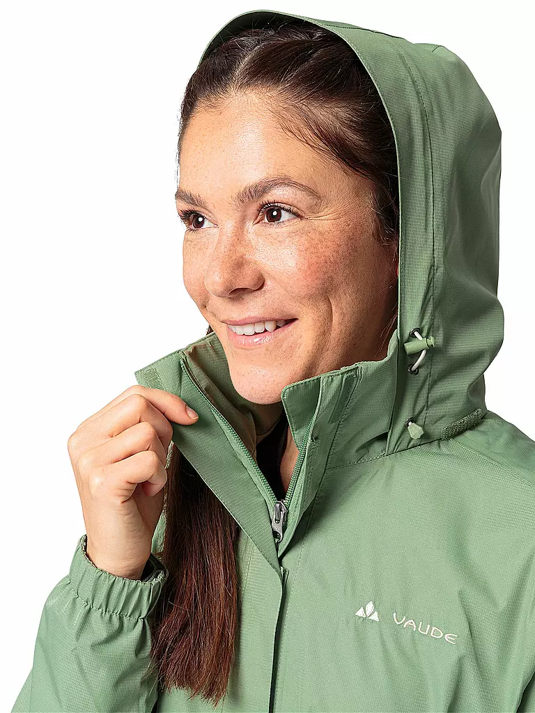 VAUDE | Damen Regenjacke Escape Light | olive