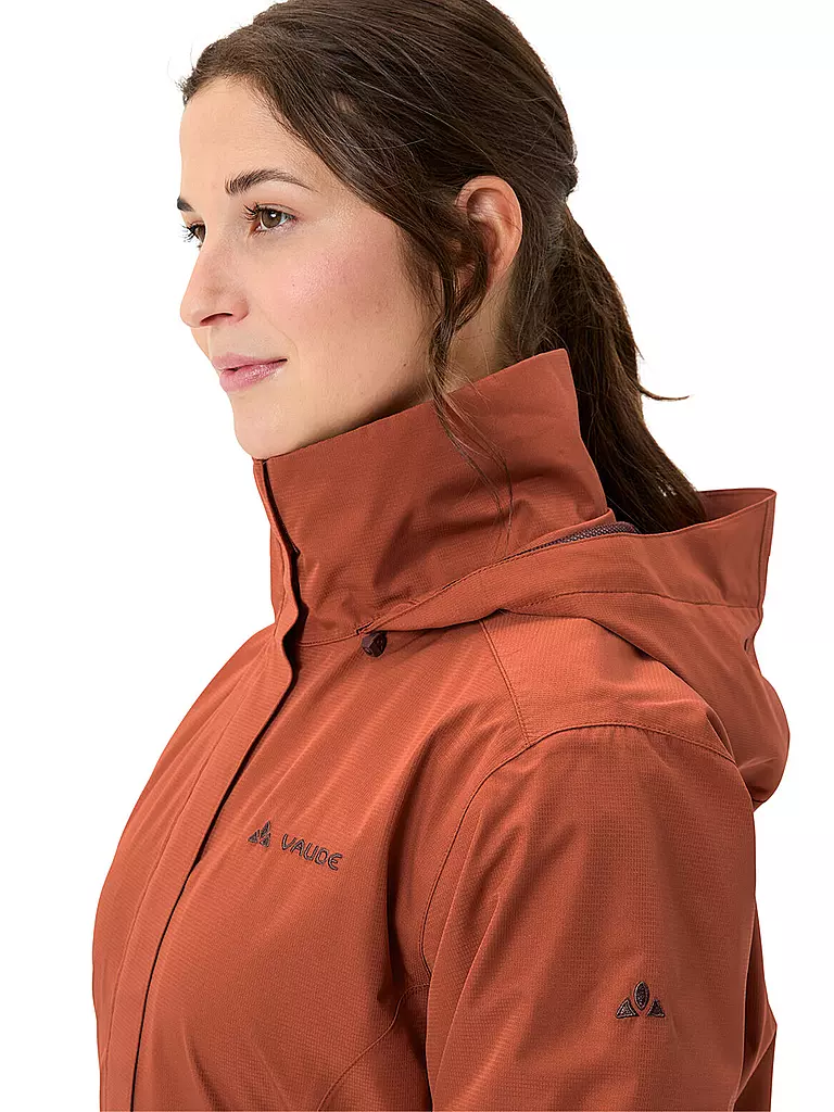 VAUDE | Damen Regenjacke Escape Light | orange