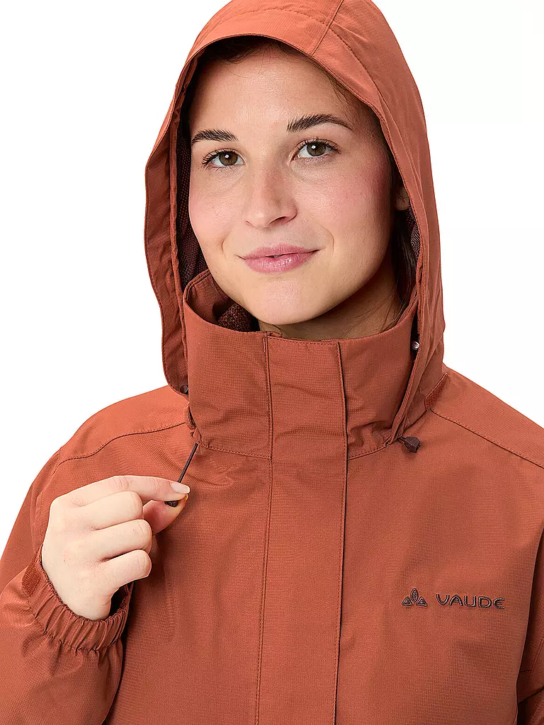 VAUDE | Damen Regenjacke Escape Light | orange