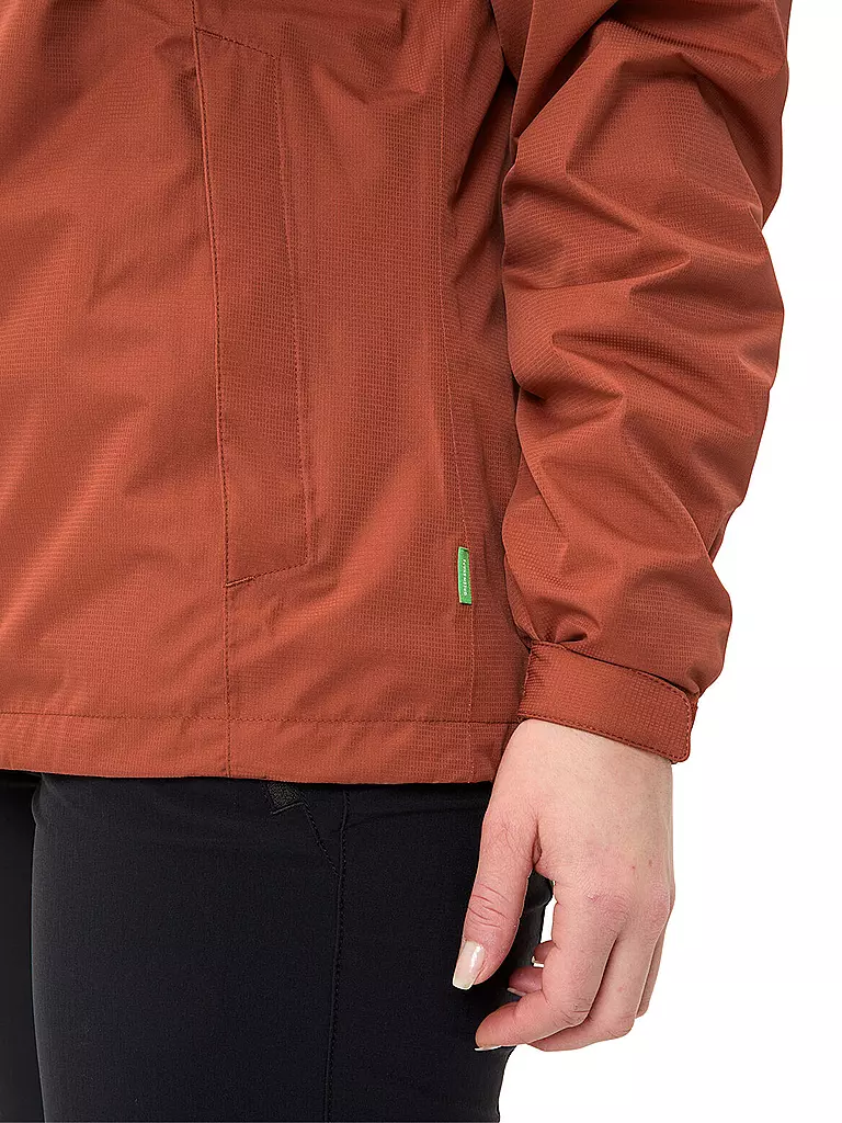 VAUDE | Damen Regenjacke Escape Light | orange