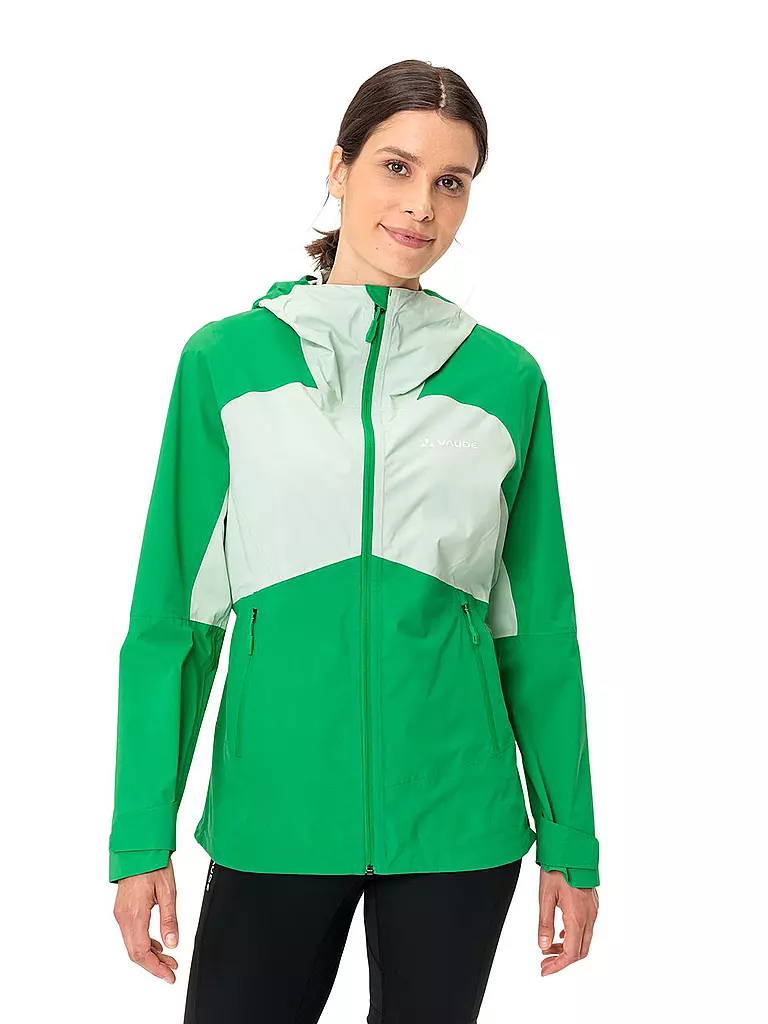 VAUDE | Damen Regenjacke Simony 2,5L Hoodie | orange