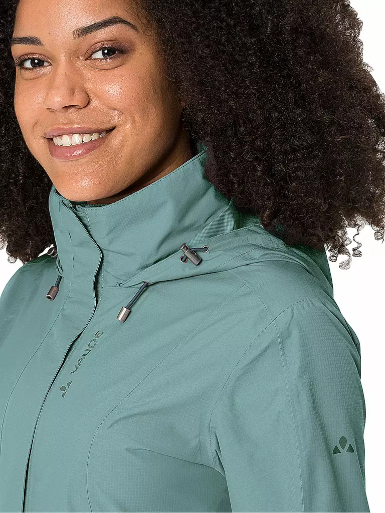 VAUDE | Damen Regenmantel Kapsiki | olive