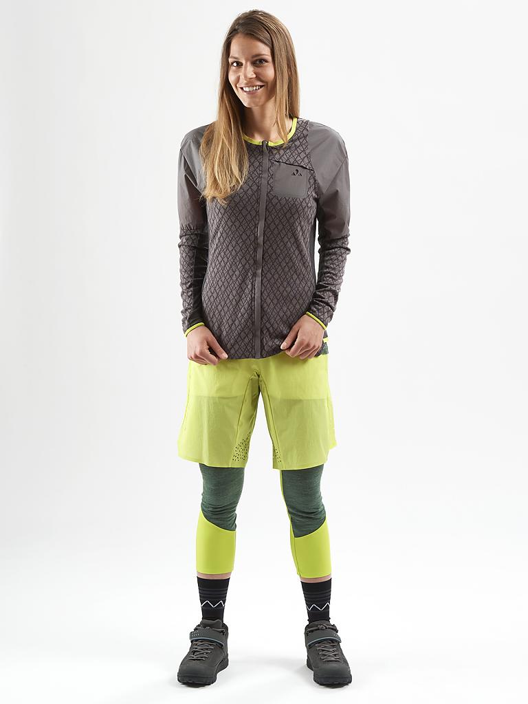 VAUDE | Damen Short Green Core Tech | gelb