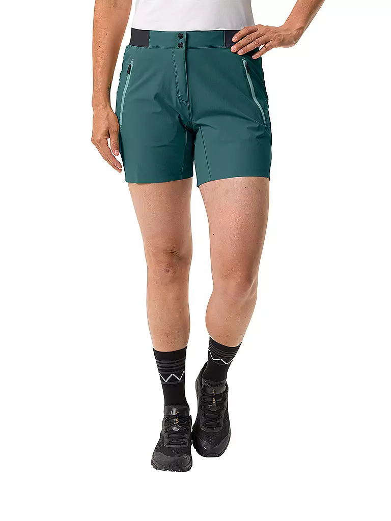 VAUDE | Damen Short Scopi II  | petrol