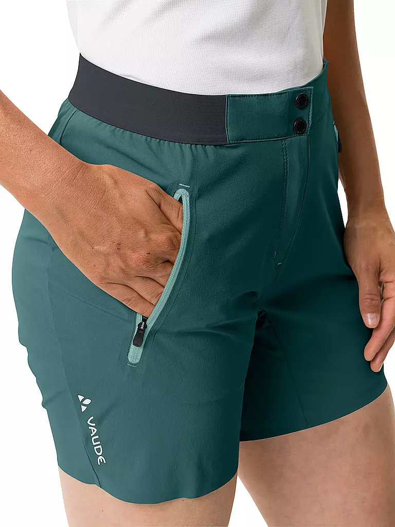 VAUDE | Damen Short Scopi II  | petrol