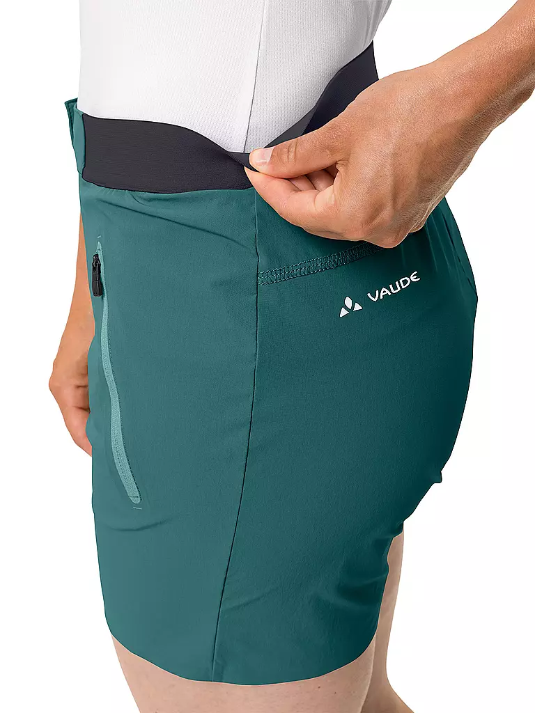 VAUDE | Damen Short Scopi II  | petrol