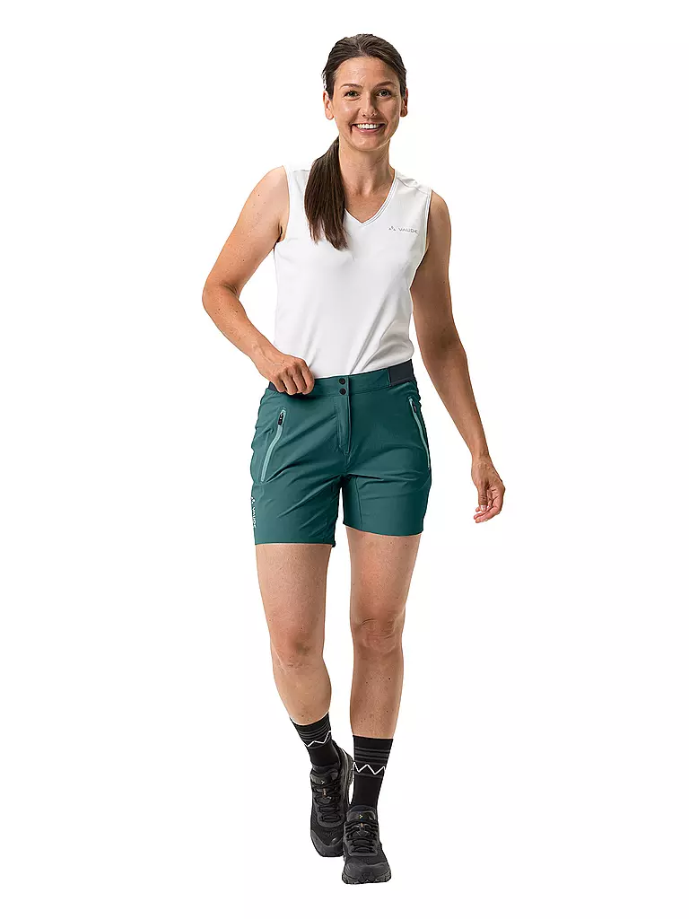 VAUDE | Damen Short Scopi II | petrol