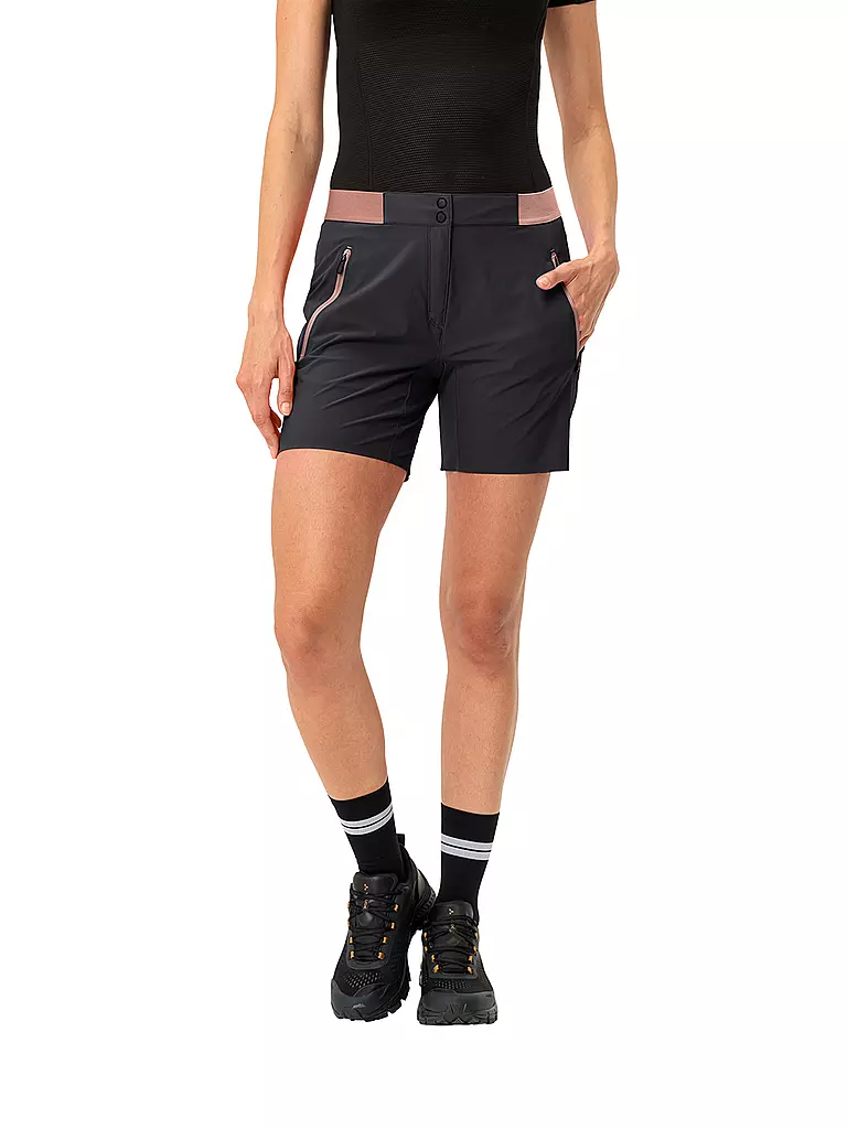 VAUDE | Damen Short Scopo | schwarz