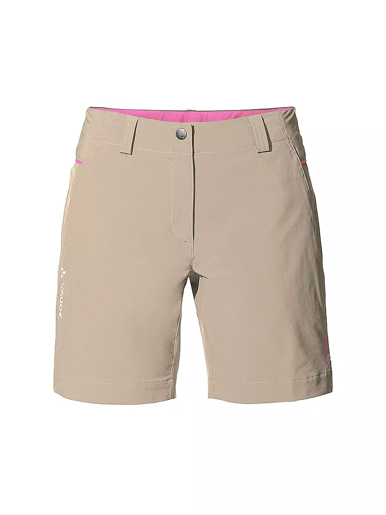 VAUDE | Damen Short Skomer III | beige