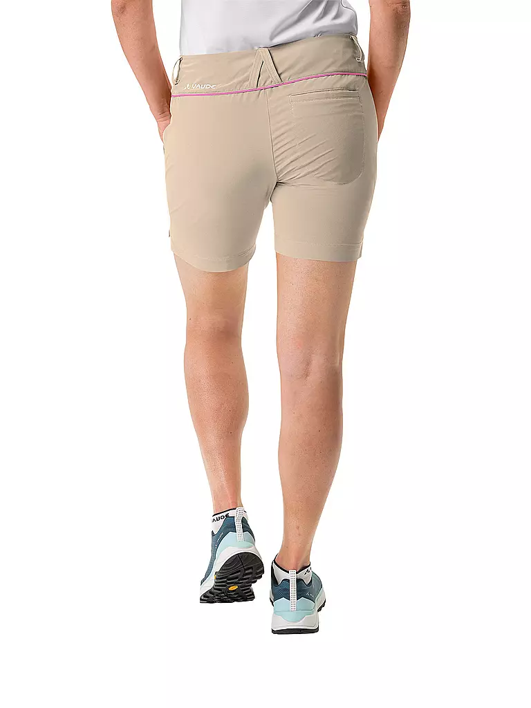 VAUDE | Damen Short Skomer III | beige