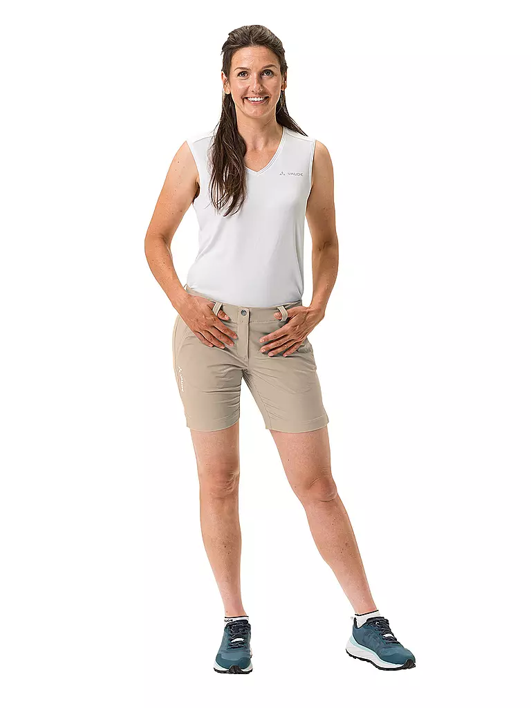 VAUDE | Damen Short Skomer III | beige