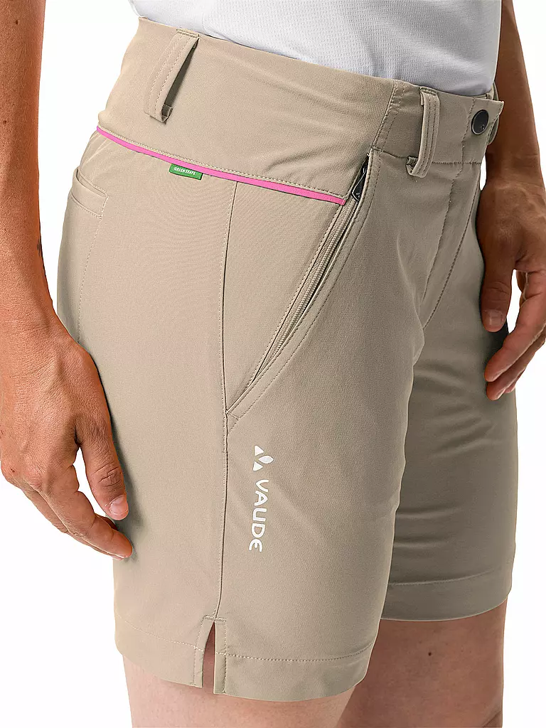 VAUDE | Damen Short Skomer III | beige