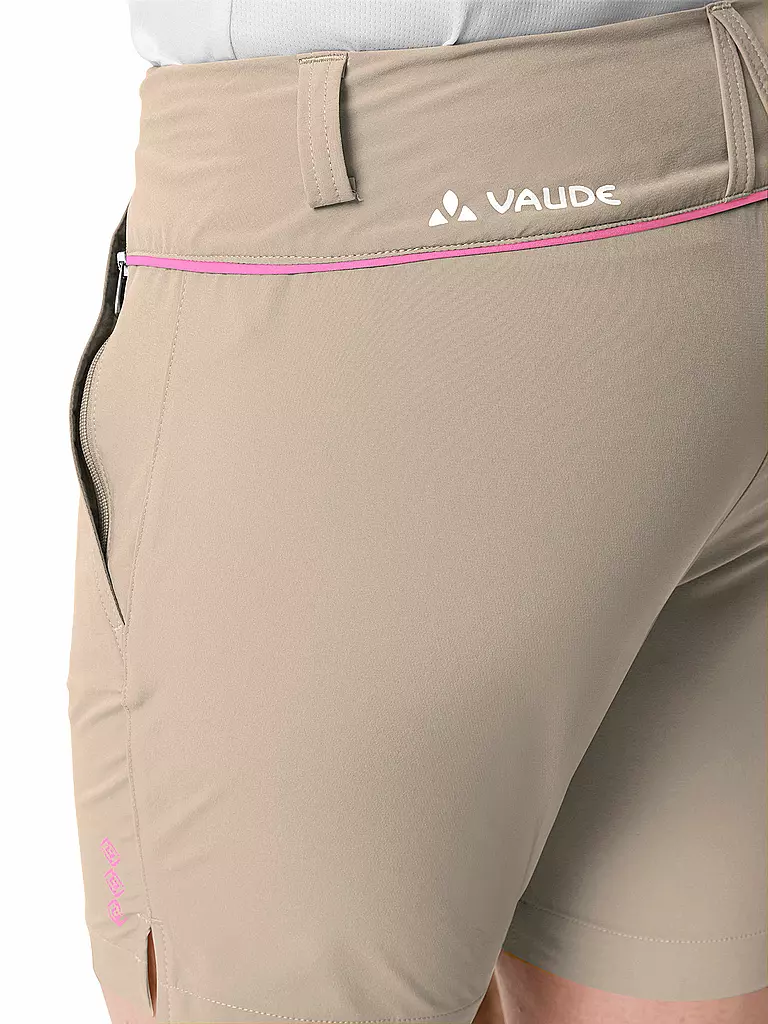VAUDE | Damen Short Skomer III | beige