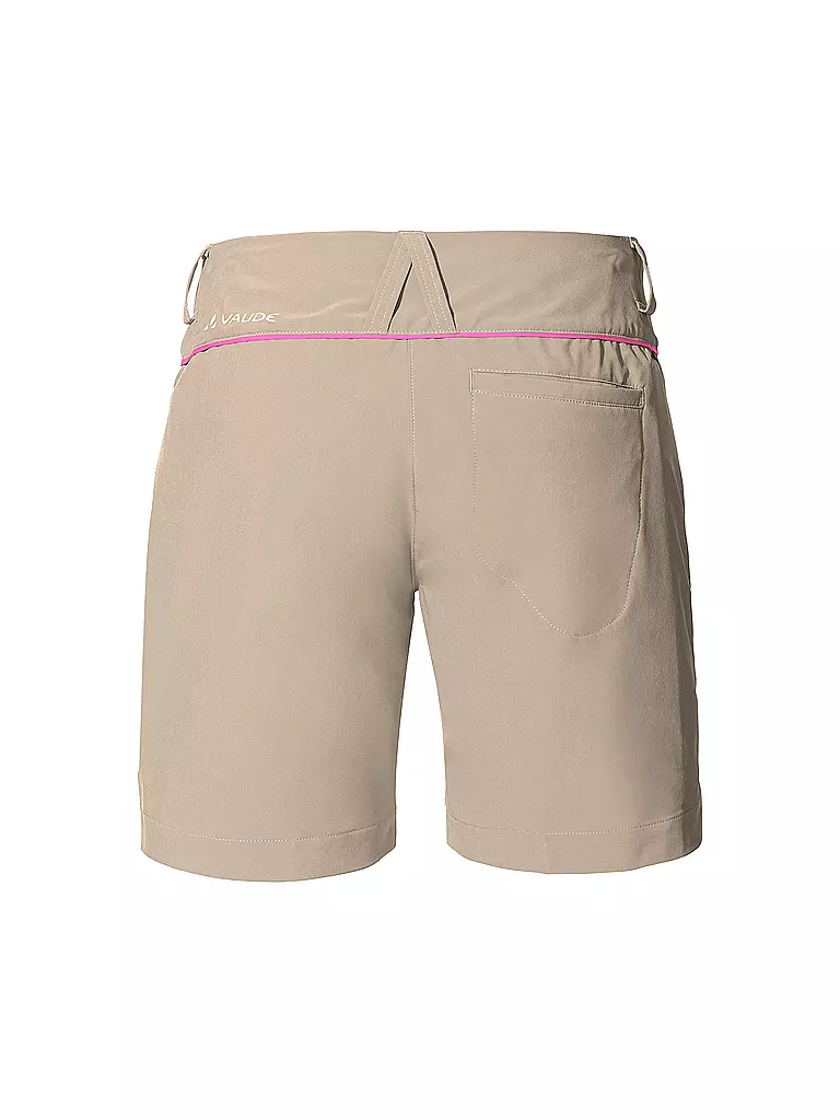 VAUDE | Damen Short Skomer III | beige