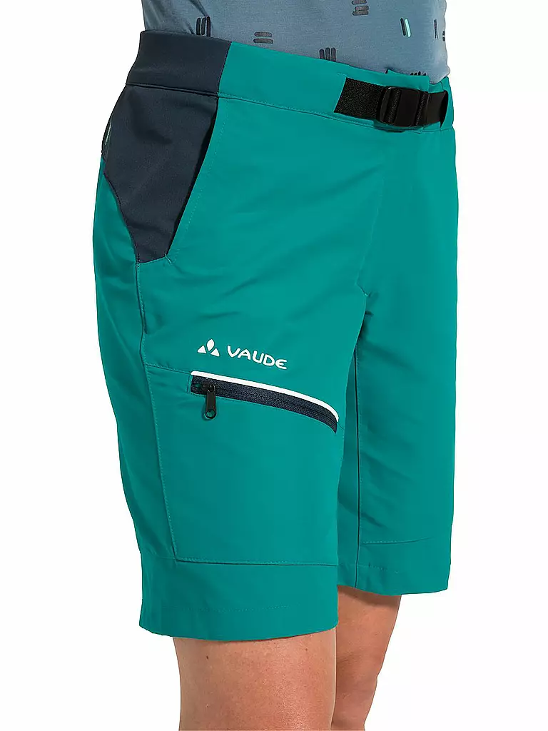 VAUDE | Damen Short Tekoa II | türkis