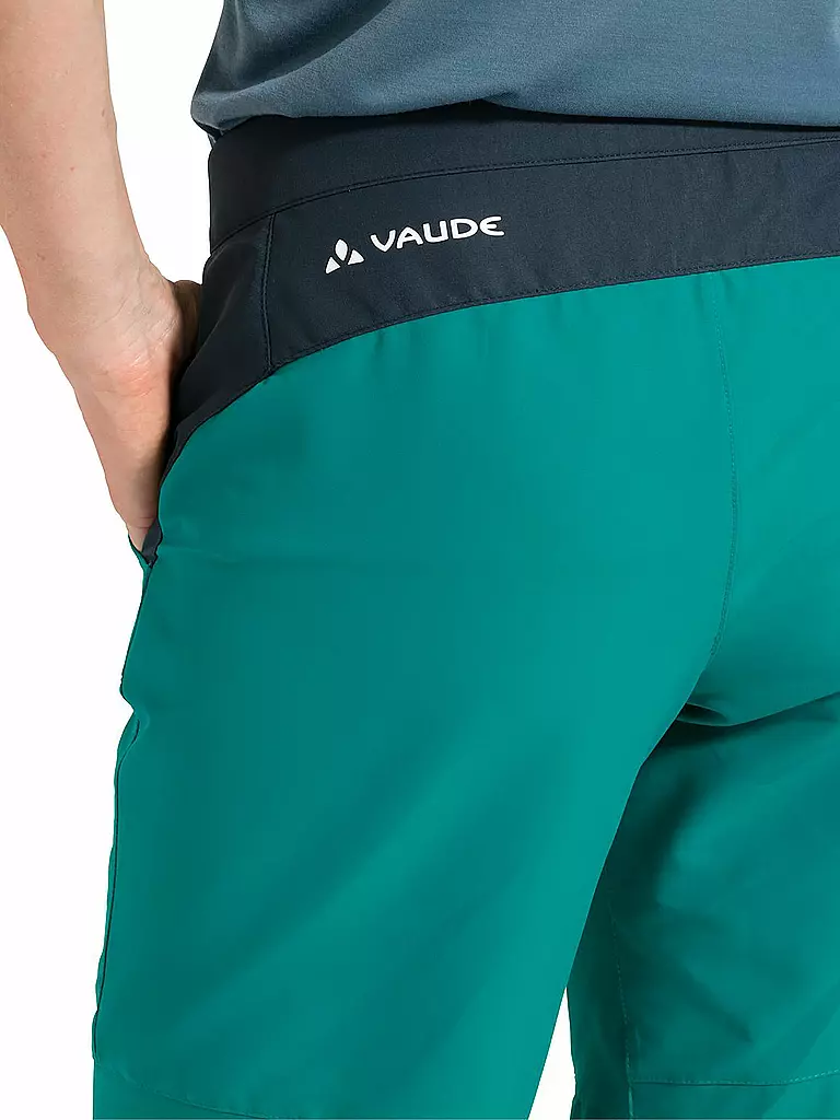 VAUDE | Damen Short Tekoa II | türkis