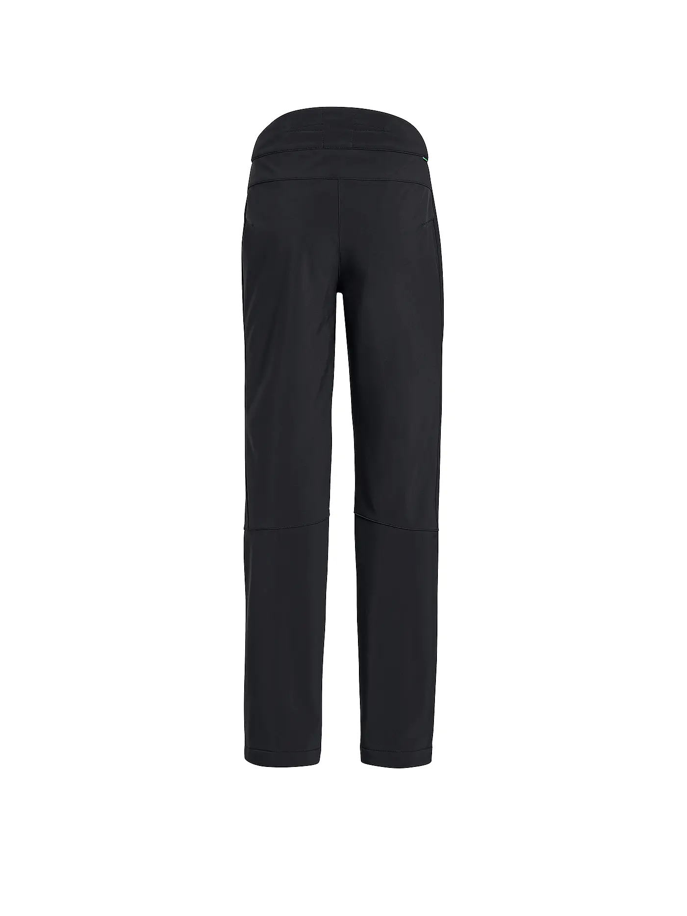 VAUDE | Damen Softshell Wanderhose Elope | schwarz