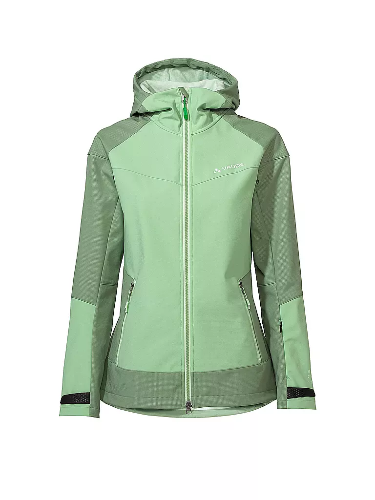 VAUDE | Damen Softshelljacke All Year Elope | grün