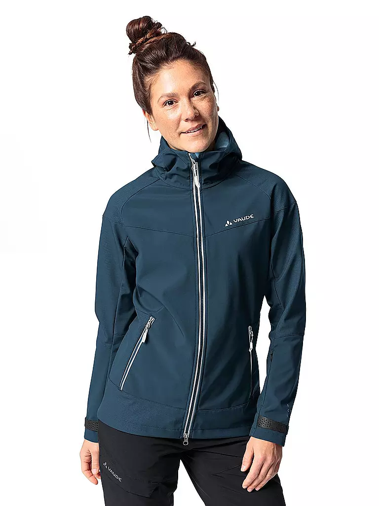 VAUDE | Damen Softshelljacke All Year Elope | dunkelblau