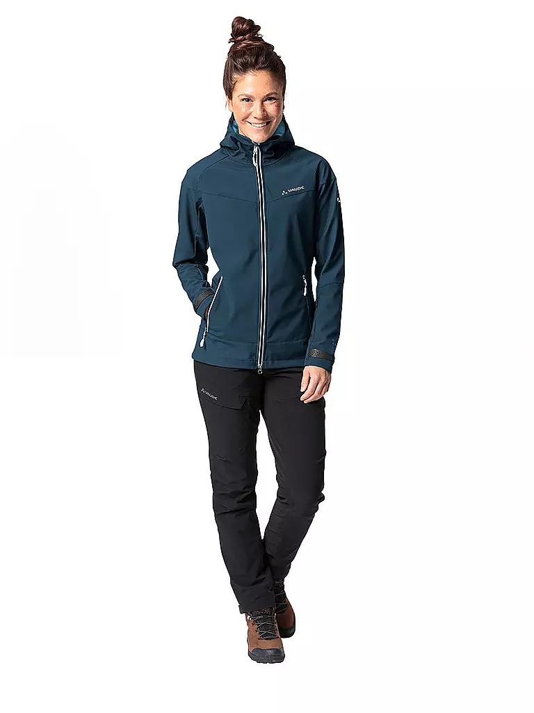 VAUDE | Damen Softshelljacke All Year Elope | dunkelblau