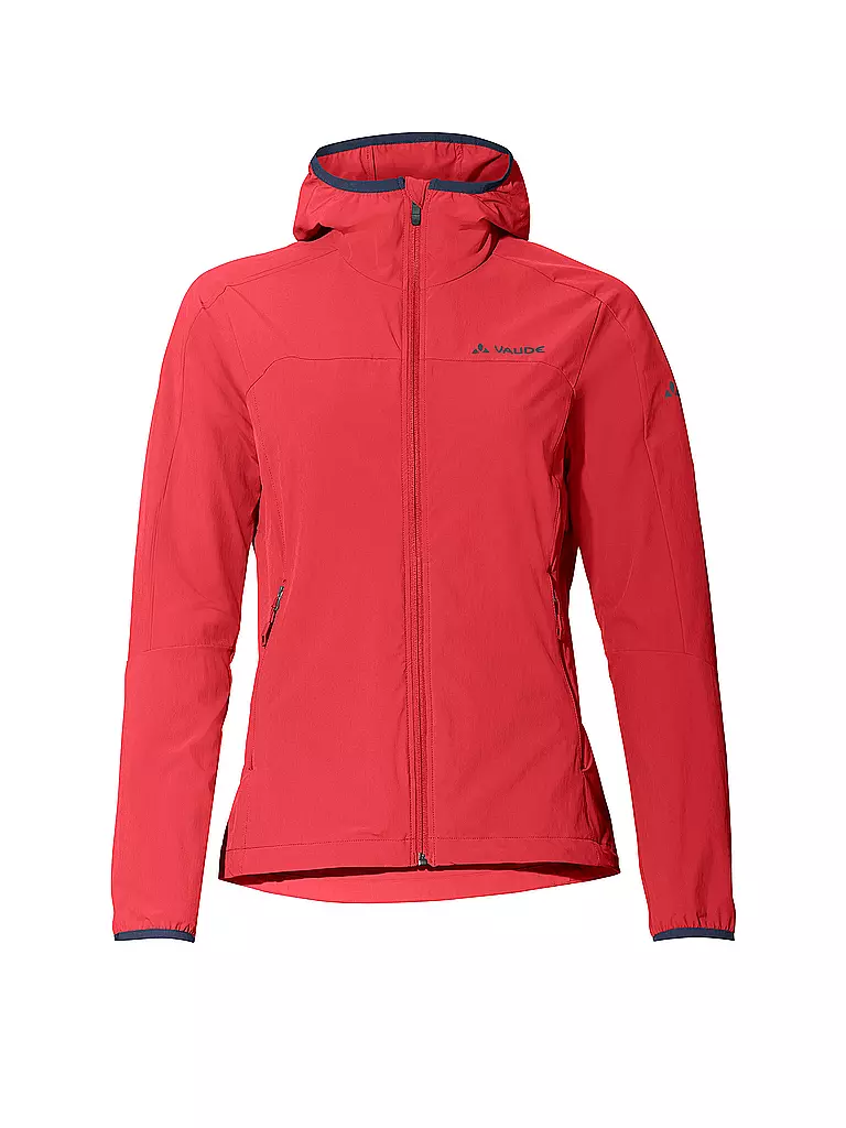 VAUDE | Damen Softshelljacke Moab IV | rot