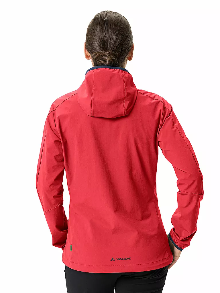 VAUDE | Damen Softshelljacke Moab IV | rot