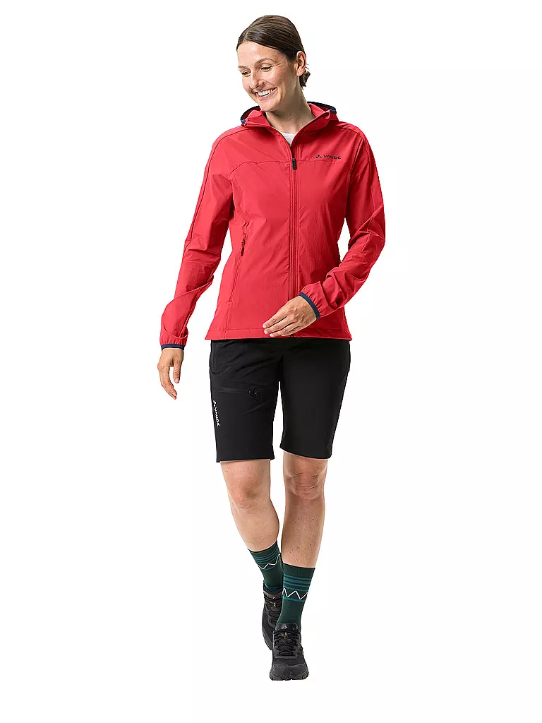 VAUDE | Damen Softshelljacke Moab IV | rot