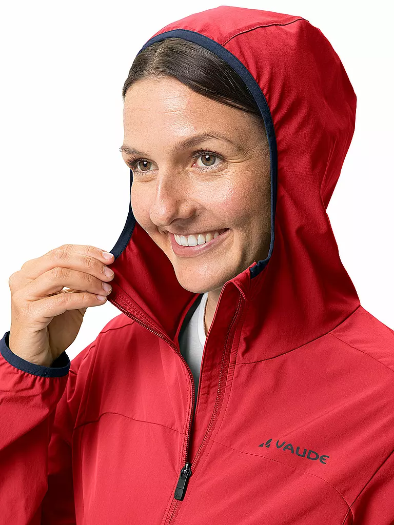 VAUDE | Damen Softshelljacke Moab IV | rot