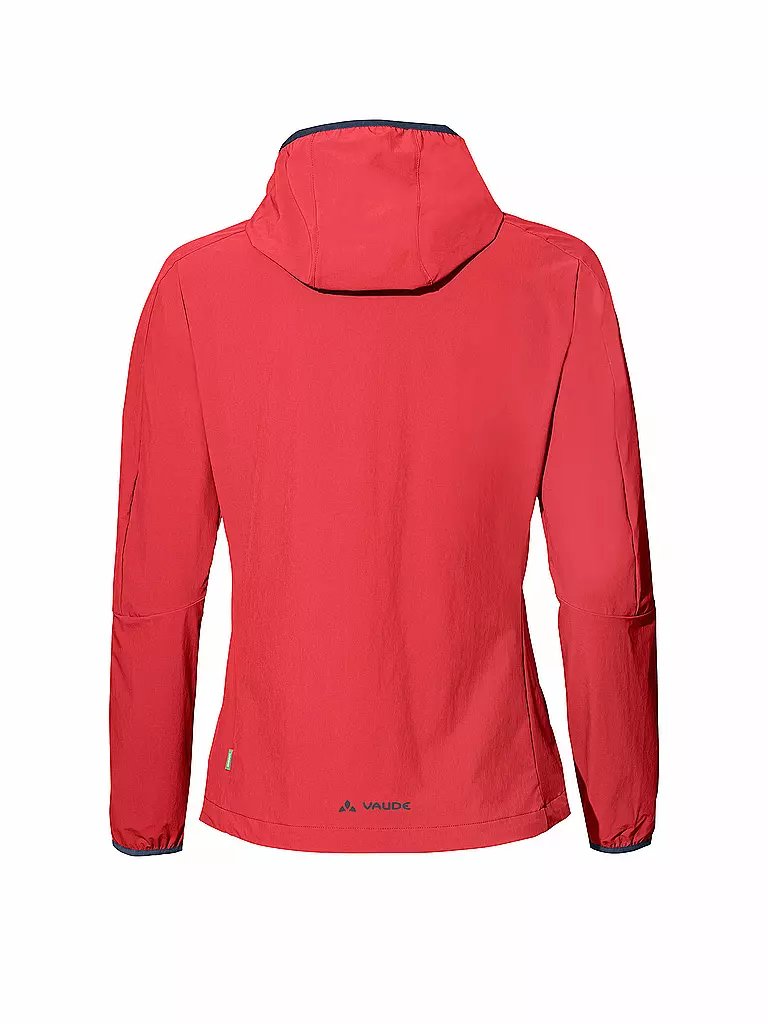 VAUDE | Damen Softshelljacke Moab IV | rot