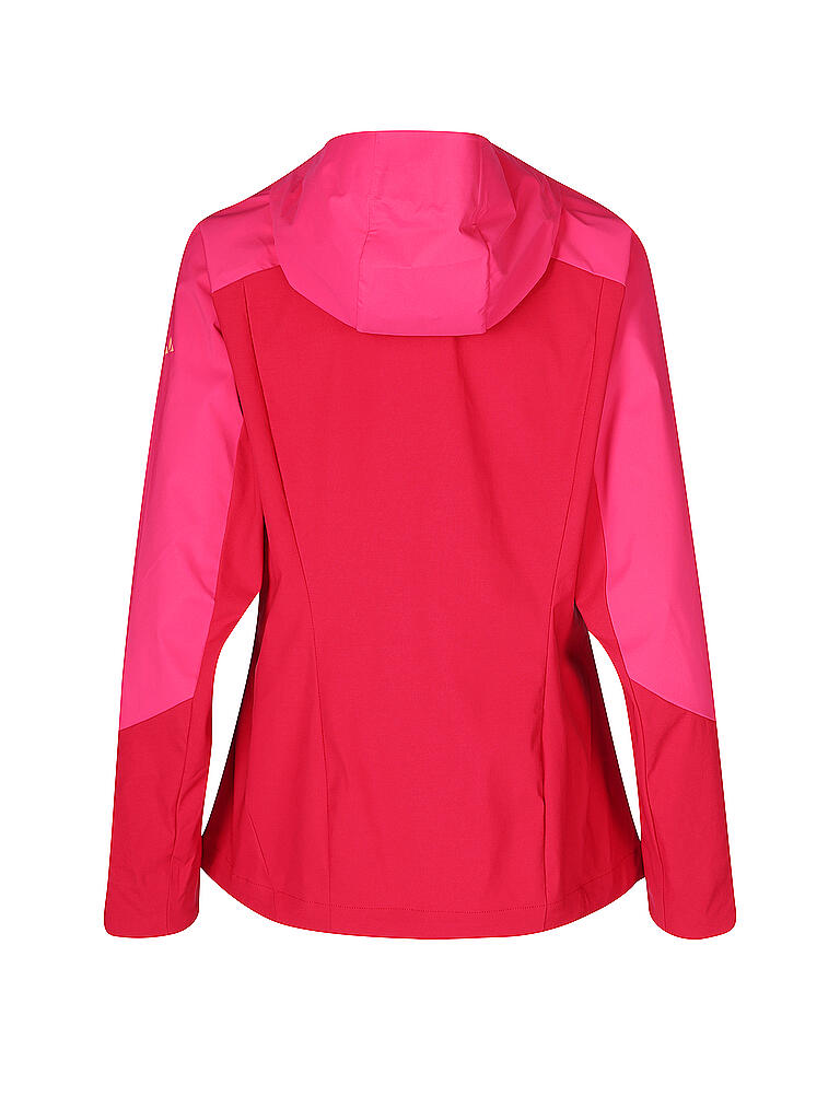 VAUDE | Damen Softshelljacke Skarvan II | rot