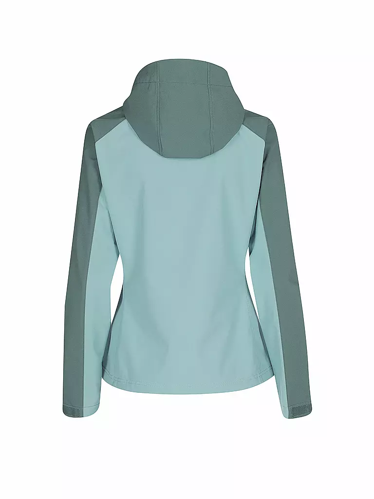 VAUDE | Damen Softshelljacke Stilaro Hoodie | mint