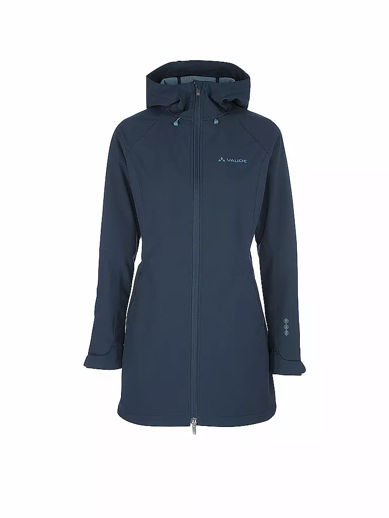 VAUDE | Damen Softshellmantel Skomer | blau