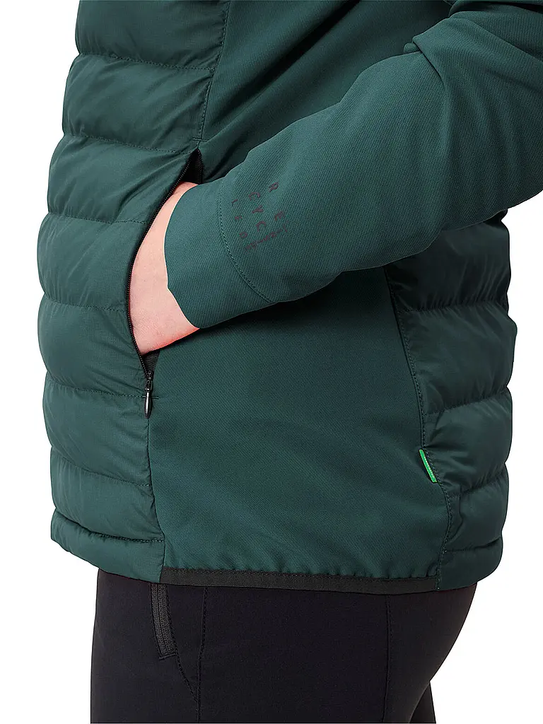 VAUDE | Damen Touren Hybridjacke Elope  Thermo Hoodie | 