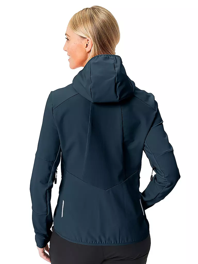 VAUDE | Damen Touren Softshelljacke Larice  | dunkelblau