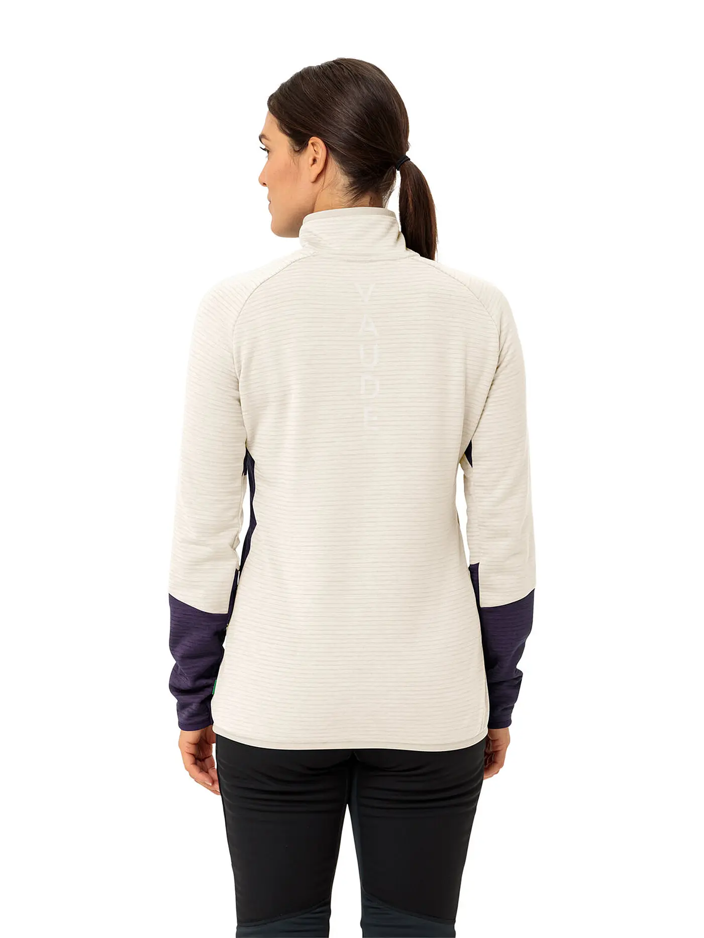VAUDE | Damen Touren Zipshirt Larice  Fleece | beige