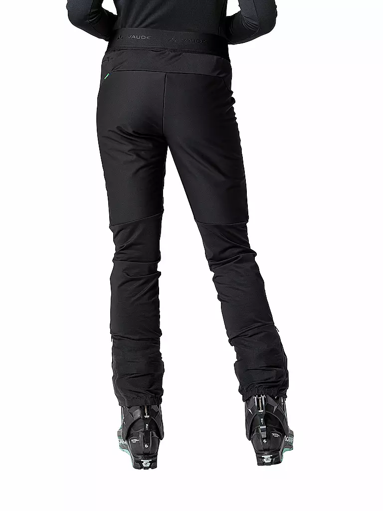 VAUDE | Damen Tourenhose Larice  | schwarz