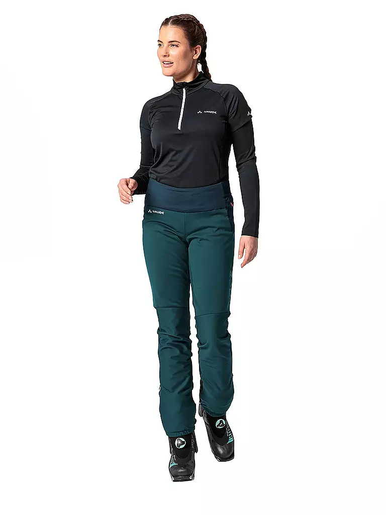 VAUDE | Damen Tourenhose Larice  | petrol