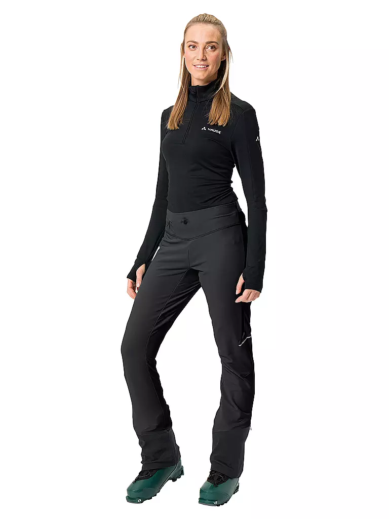 VAUDE | Damen Tourenhose Larice Light | schwarz