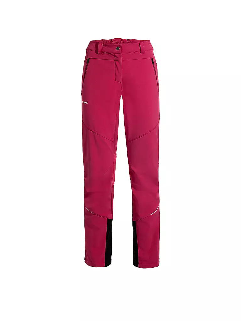VAUDE | Damen Tourenhose Larice Pants III | rot