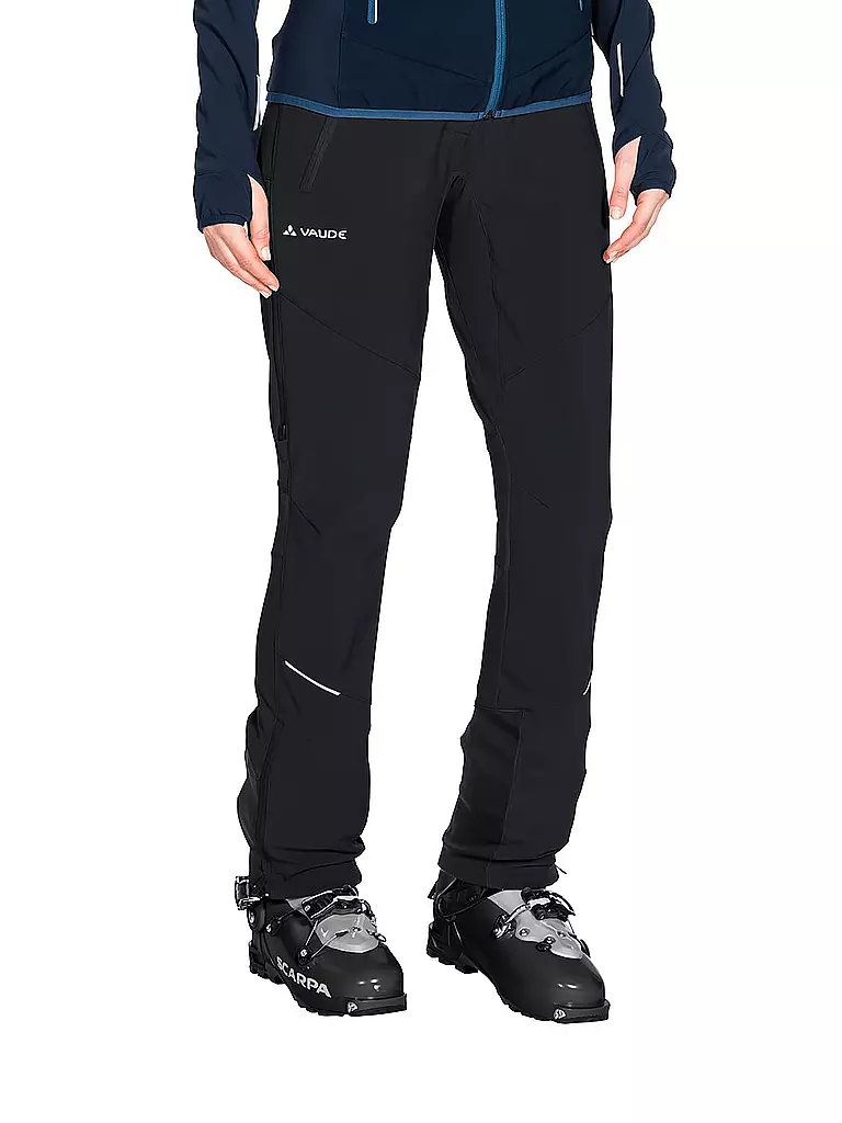 VAUDE | Damen Tourenhose Larice Pants III | schwarz