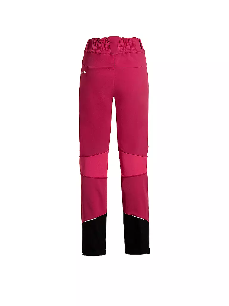 VAUDE | Damen Tourenhose Larice Pants III | rot
