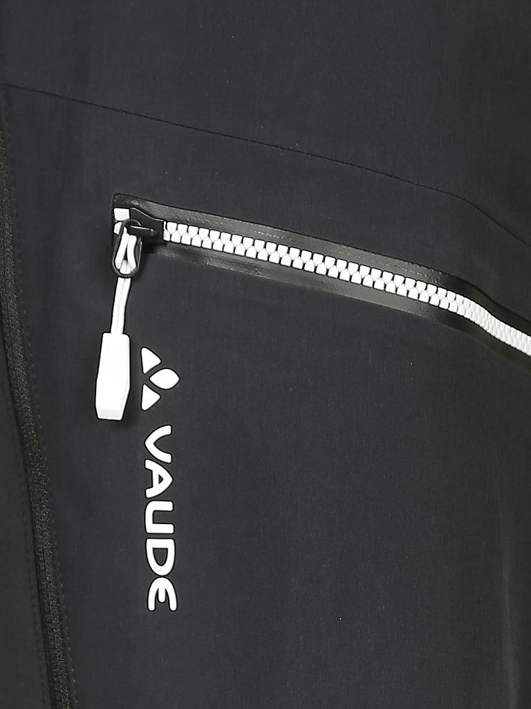 VAUDE | Damen Tourenhose Shuksan Hybrid | schwarz