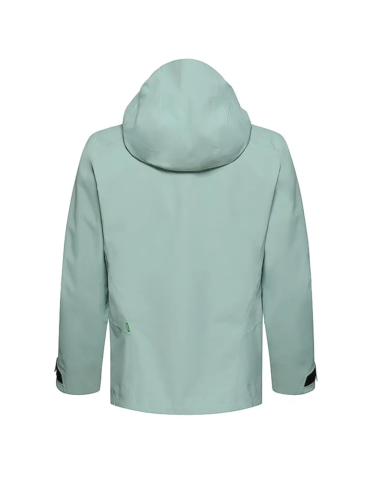 VAUDE | Damen Tourenjacke Monviso 2,5L Hoodie | hellgrün