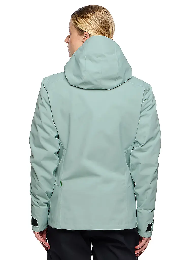 VAUDE | Damen Tourenjacke Monviso 2,5L Hoodie | hellgrün