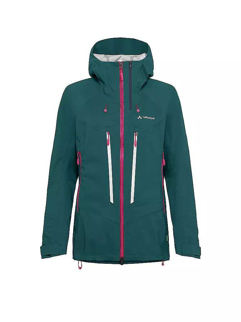 VAUDE | Damen Tourenjacke Monviso 3L | petrol